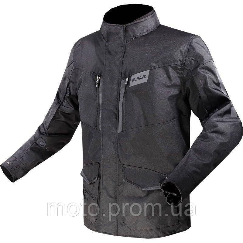 LS2 Metropolis Evo Man Jacket Black (L) XXL