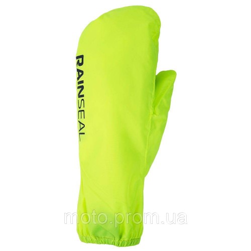 Oxford Rainseal Over Glove Black/Fluo (2XL/3XL) S/M
