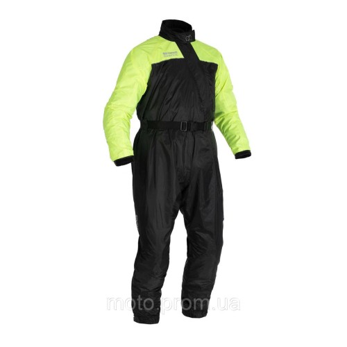 Дощовик Oxford Rainseal Oversuit Black/Fluo (M)