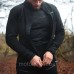 Oxford Advanced Base Layer MS Top Charcoal Marl (2XL/3XL) S/M
