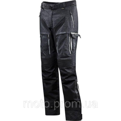 LS2 Nevada Lady Pant Black Dark Grey (Стандартні, XS)