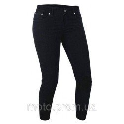 Oxford Women's Hinksey Jean Jet Black (Короткі, 12) Oxford Women's Hinksey Jean Jet Black (Короткі, 12)