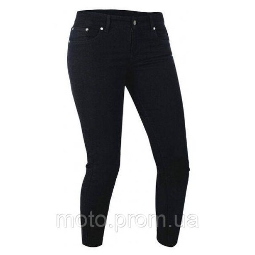 Oxford Women's Hinksey Jean Jet Black (Короткі, 12)