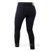 Oxford Women's Hinksey Jean Jet Black (Довгі, 12) Стандартні, 8