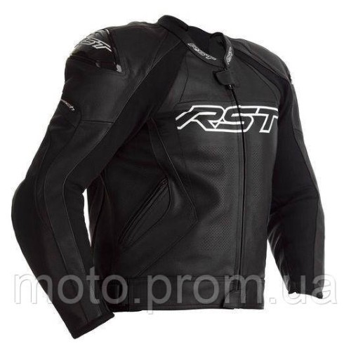 RST Tractech Evo 4 CE Leather Jacket Black / Black (XL)