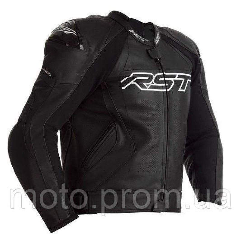 RST Tractech Evo 4 CE Leather Jacket Black / Black (XL)