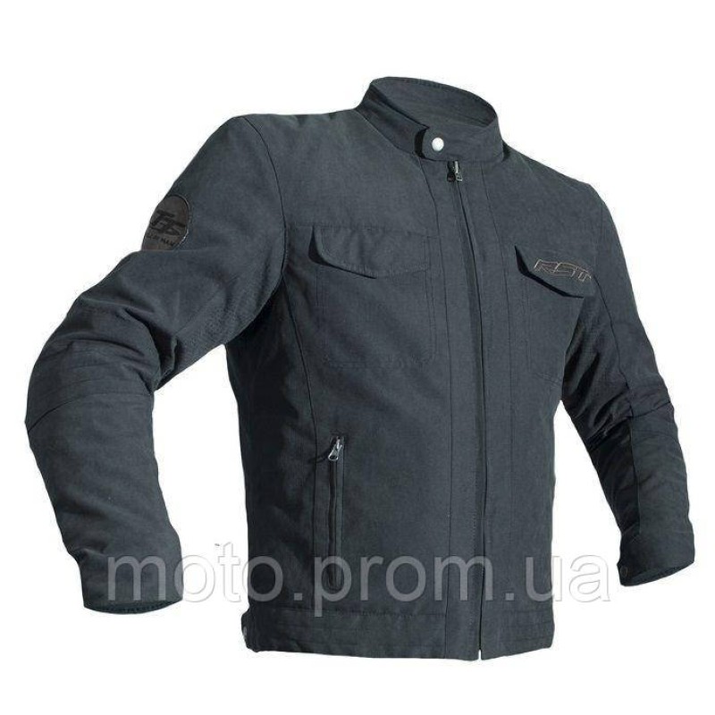 RST Crosby TT CE M Tex Jkt Charcoal (L) XXL