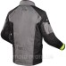 LS2 Phase Man Jacket Grey Black Yellow (S) M