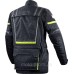 LS2 Nevada Man Jacket Black Hi-Vis Yellow (XL)