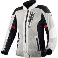 LS2 Alba Lady Jacket Light Grey Black (XS)