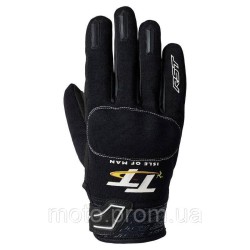 RST Gloves IOM TT Team Evo Men CE - Black (M)