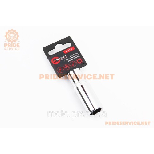 Головка торцева 6-гранна подовжена 3/8