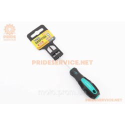 Викрутка магнітна TORX T 8x75мм ручка з TPR покриттям (49-0087)