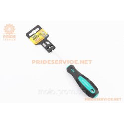 Викрутка магнітна TORX TT25x100мм ручка з TPR покриттям (49-0251)