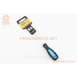 Викрутка магнітна хрестова PH0x100мм ручка з TPR покриттям (48-5010)