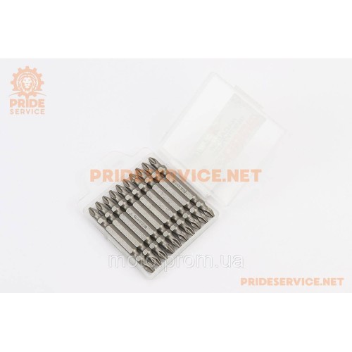 Біта двостороння PH2/PH2 65мм 1/4