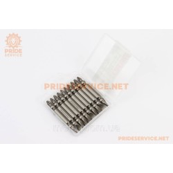 Біта двостороння PH2/SL6 65мм 1/4 Біта двостороння PH2/SL6 65мм 1/4