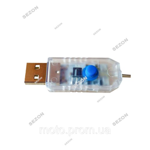 Реле USB 5V 8 режимів, довжина дроту 2m, для гірлянда роса