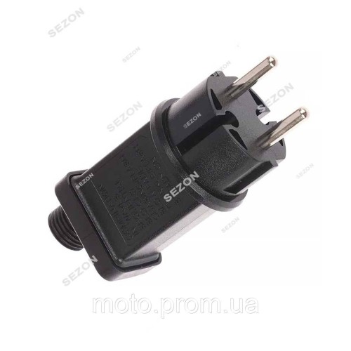 Блок живлення 220V-36V для гірлянди роса, 8 режимів +ДК