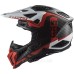 Мотошолом LS2 MX703 C X-Force Victory Red White (XXL)