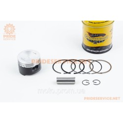 Поршень к-кт 80cc 47мм STD (палец 13мм) тефлоновое покрытие Поршень к-кт 80cc 47мм STD (палец 13мм) тефлоновое покрытие