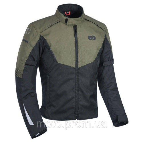 Мото куртка Oxford Delta 1.0 MS Jkt Black / Green (L)