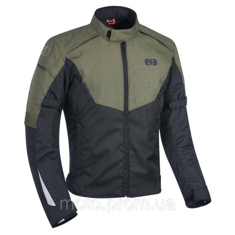 Мото куртка Oxford Delta 1.0 MS Jkt Black / Green (L)