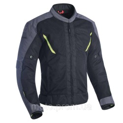 Мото куртка Oxford Delta 1.0 MS Air Jkt Black / Grey / Fluo S Мото куртка Oxford Delta 1.0 MS Air Jkt Black / Grey / Fluo S