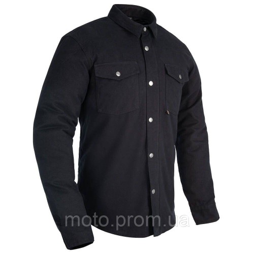 Мото куртка (сорочка) Oxford Kickback 2.0 MS Shirt Black (S)