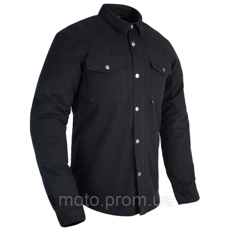 Мото куртка (сорочка) Oxford Kickback 2.0 MS Shirt Black (S)