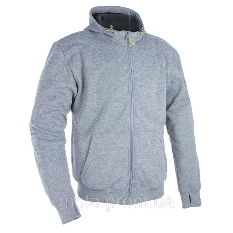 Мото куртка Oxford Super Hoodie 2.0 MS Grey (XL)
