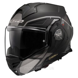 LS2 FF901 Advant X Metryk Matt Titanium (S)