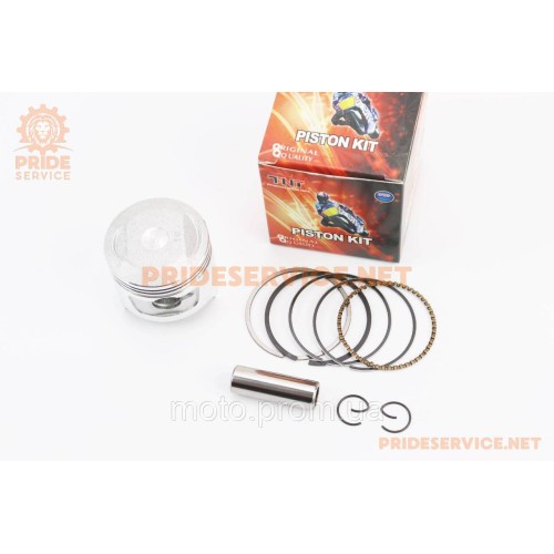 Поршень к-кт 70cc 47мм + 0,25 (палець 13мм)