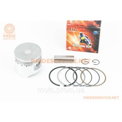 Поршень к-кт 100cc 50мм STD (палець 13мм)