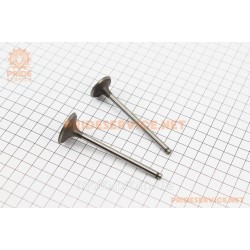 Клапана выпускной (H-91; D-25), впускной (H-92; D-30) к-кт 2шт CB-125/150cc Клапана выпускной (H-91; D-25), впускной (H-92; D-30) к-кт 2шт CB-125/150cc