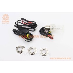 Лампа БІ-XENON H6 (12V 35W DC AMP) 6000K, шт + дроти Лампа БІ-XENON H6 (12V 35W DC AMP) 6000K, шт + дроти