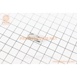 Лампа повороту (біла без цоколя) 12V/5W W5W