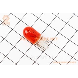 Лампа повороту (помаранчева без цоколя) 12V/3W T10 Лампа повороту (помаранчева без цоколя) 12V/3W T10