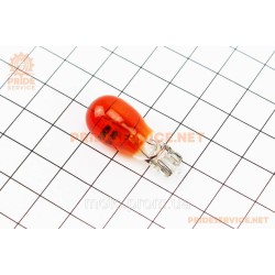 Лампа поворота (оранжевая без цоколя) 12V/10W Т13