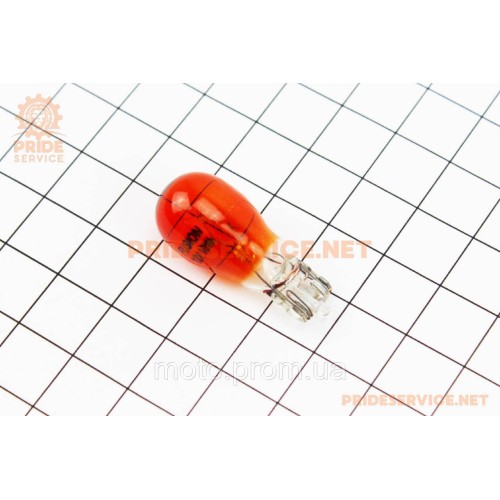 Лампа поворота (оранжевая без цоколя) 12V/10W Т13