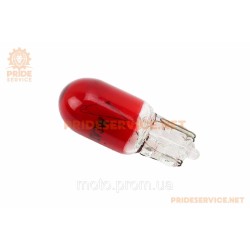 Лампа повороту (червона без цоколя) 12V/3W T10 Лампа повороту (червона без цоколя) 12V/3W T10