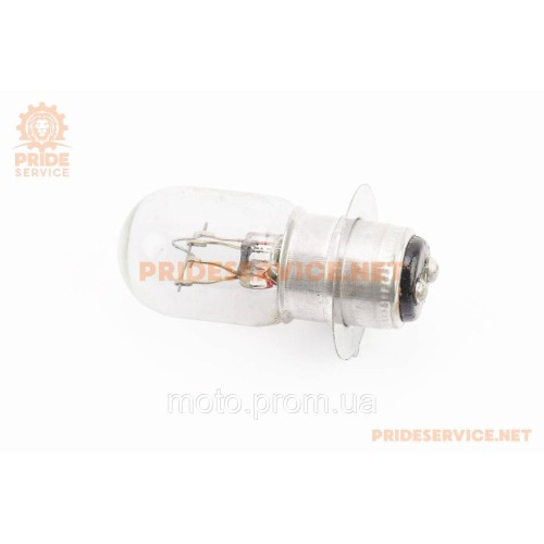 Лампа фари P15D-25-1 12V 25/25W