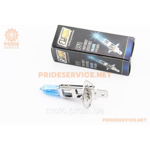 Лампа фари галоген H1 12V55W Super White