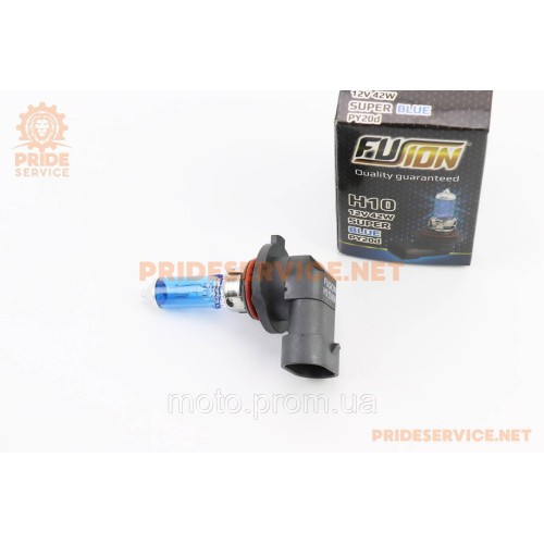 Лампа фары галоген H10 12V 42W Super White