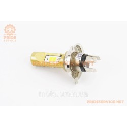 Лампа фари діодна H4 — LED-2 (жовта)
