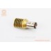 Лампа фары диодная BA20D - LED-2 (желтая)