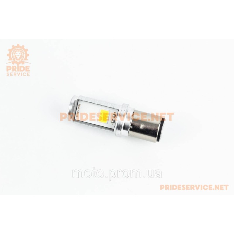 Лампа фари діодна BA20D - LED-2, тип 2