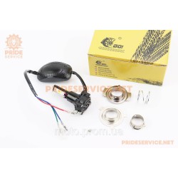 Лампа фары диодная LED-4 SUPER универсальная (к-кт разных креплений), с стабилизатором + стробоскоп Лампа фары диодная LED-4 SUPER универсальная (к-кт разных креплений), с стабилизатором + стробоскоп