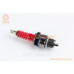 Свічка 2Т E6TC - M14 L12, червона Свічка 2Т E6TC - M14 L12, червона