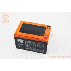 Аккумулятор 12V12Ah 6DZM12 кислотный (L150*W101*H99mm) для ИБП, игрушек и др. Аккумулятор 12V12Ah 6DZM12 кислотный (L150*W101*H99mm) для ИБП, игрушек и др.